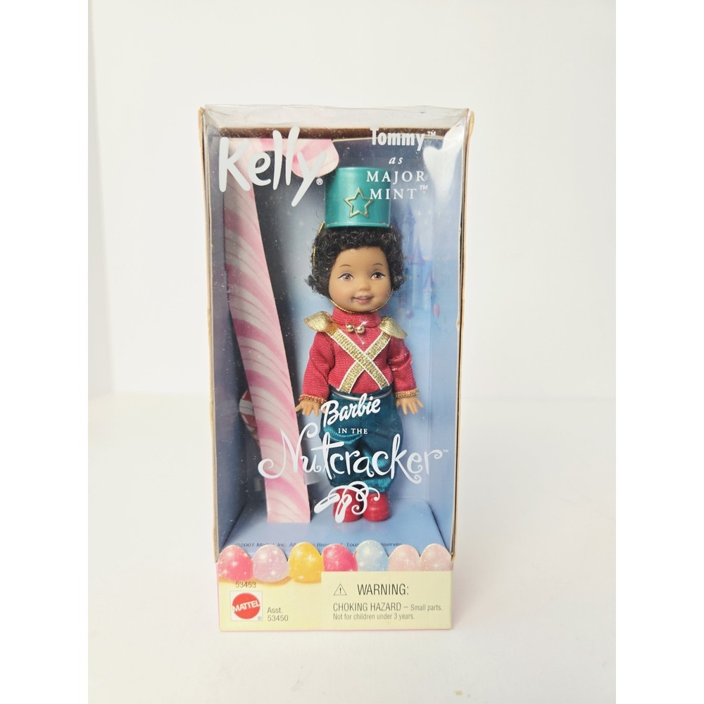 Mattel Barbie Kelly doll The Nutcracker Tommy as Major Mint